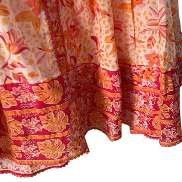 Poupette St Barth Carine Mini Dress in Pink Monaco - your Summer Must Have! - Picture 5 of 11